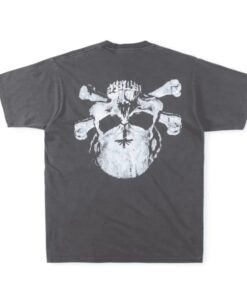 Vertabrae Black Skelton T-shirt