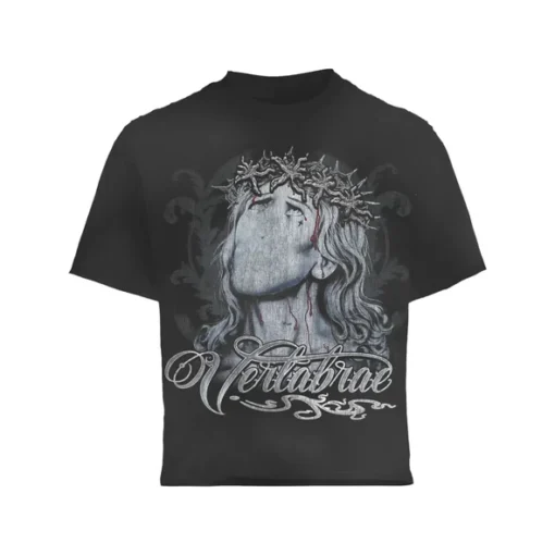 Vertabrae Most High Tee Black T-Shirt